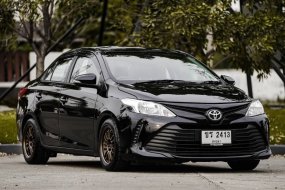 2018 Toyota VIOS 1.5 J รถเก๋ง 4 ประตู ออกรถฟรีดาวน์ 